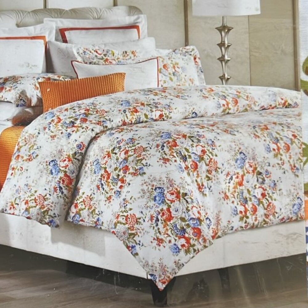 Full/Queen Duvet Set 3pc MIX- Calvin Klein 2- PillowCases + Duvet Bellora (N16)